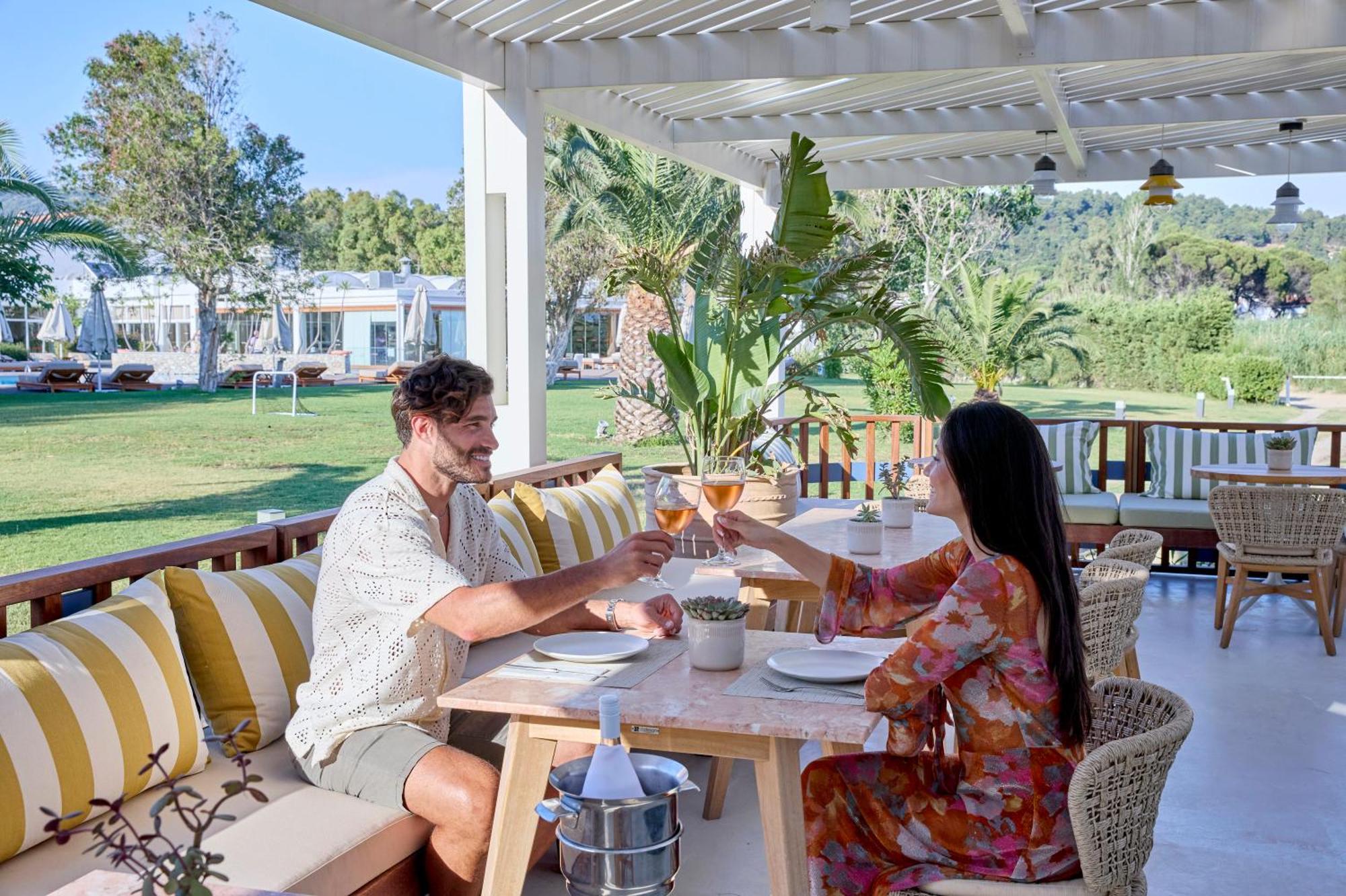 Princess Resort, Santikos Collection Ajia Paraskiewi Zewnętrze zdjęcie